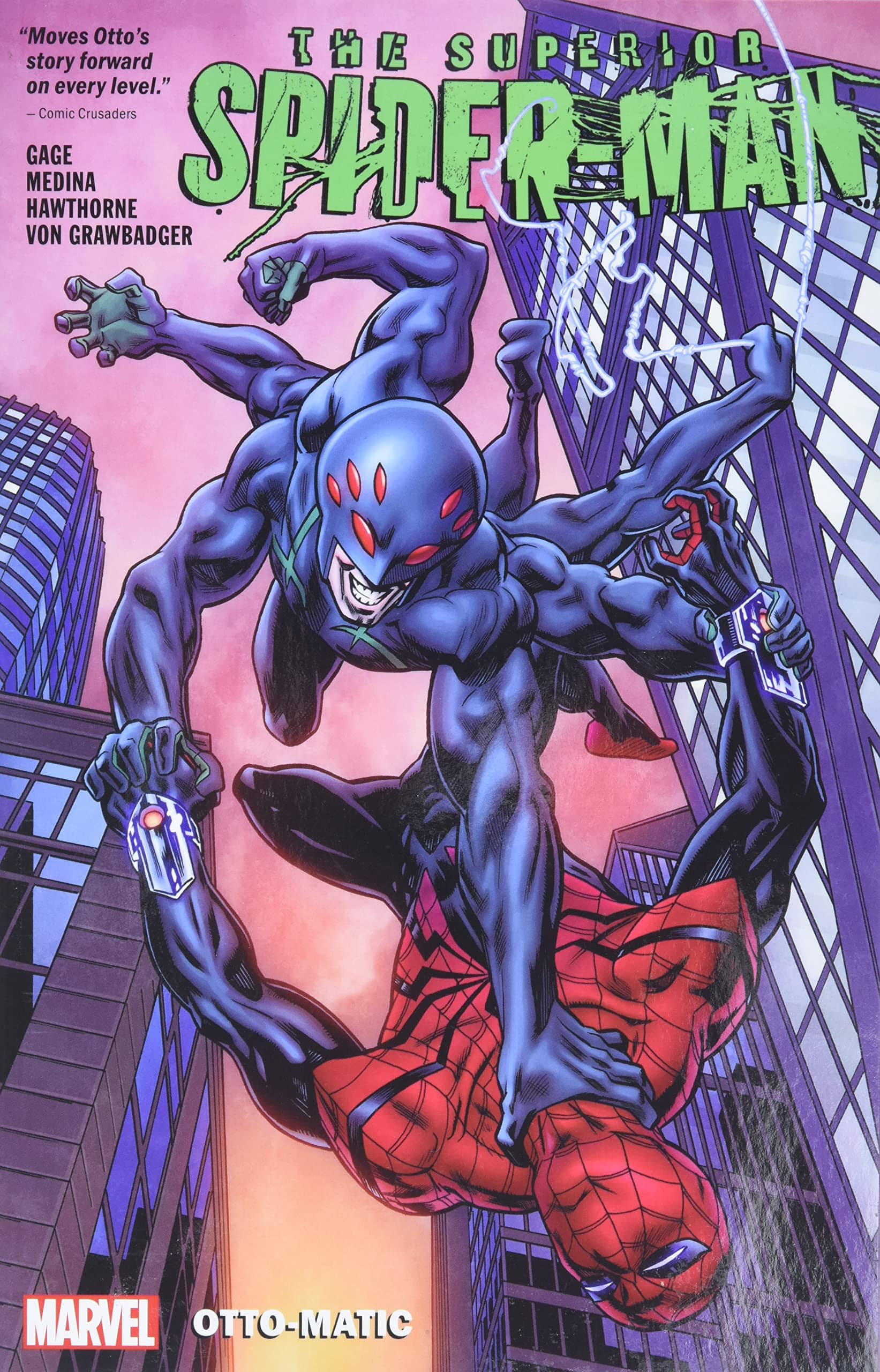 MARVEL PRH Graphic Novel Superior Spider-Man TP Vol 02 Otto-Matic 9781302914813 SEP190996