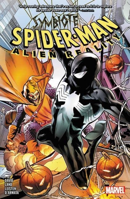Spider-Man: Symbiote Spider-Man - Alien Reality TP - Third Eye