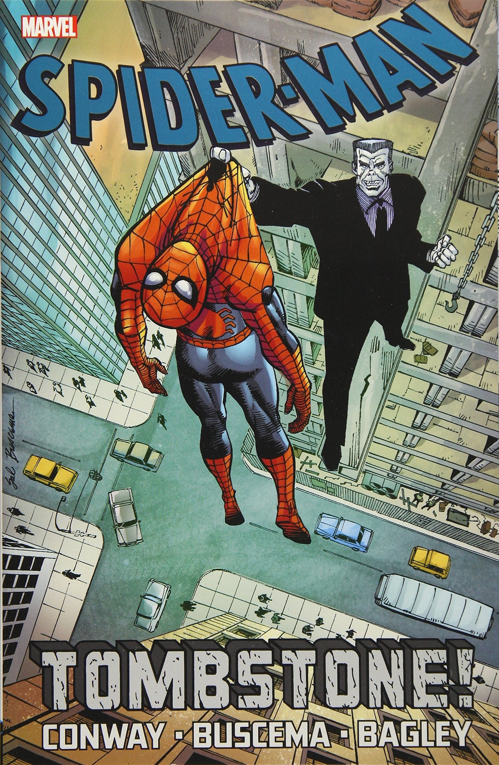 MARVEL PRH Graphic Novel Spider-Man TP Vol 01 Tombstone 9781302900649 MAR160952