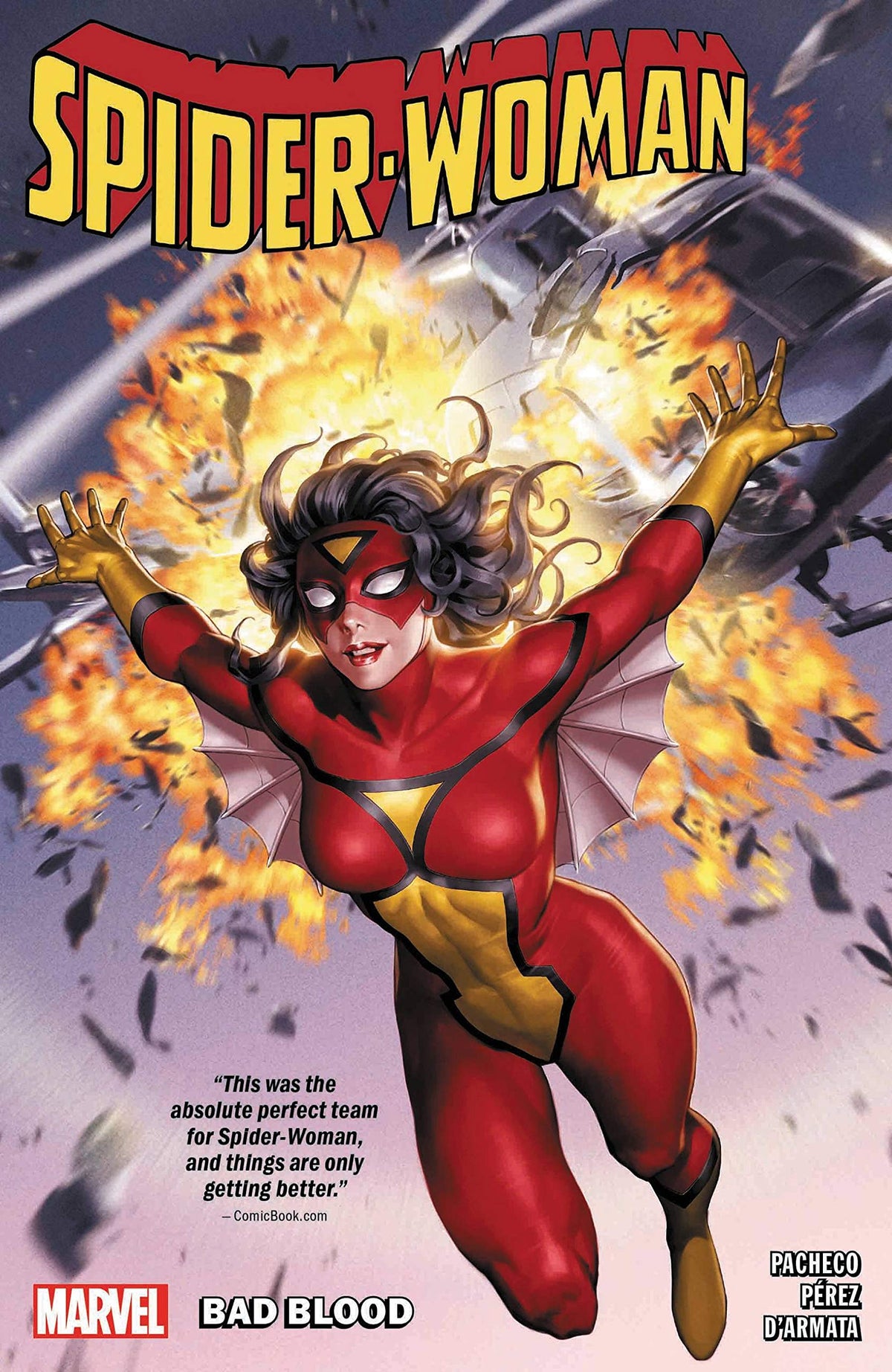 MARVEL PRH Graphic Novel Spider-Woman TP Vol 01 Bad Blood 9781302921866 SEP200733