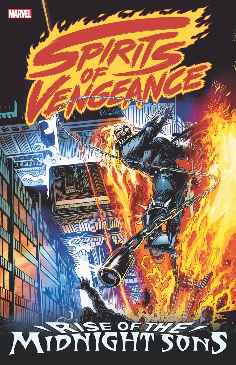 Spirits of Vengeance: Rise of the Midnight Sons TP - Third Eye