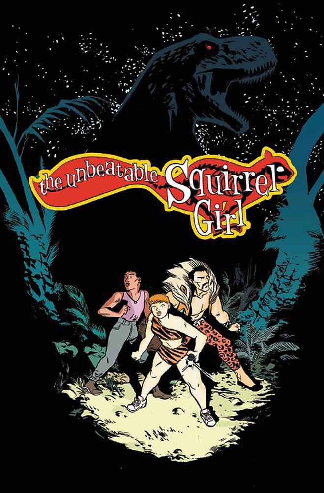 MARVEL PRH Graphic Novel Unbeatable Squirrel Girl TP Vol 07 Been Waiting For Squirrel 9781302906658 NOV171064