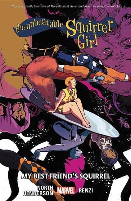 MARVEL PRH Graphic Novel Unbeatable Squirrel Girl TP Vol 08 My Best Friends Squirrel 9781302910761 MAR180998