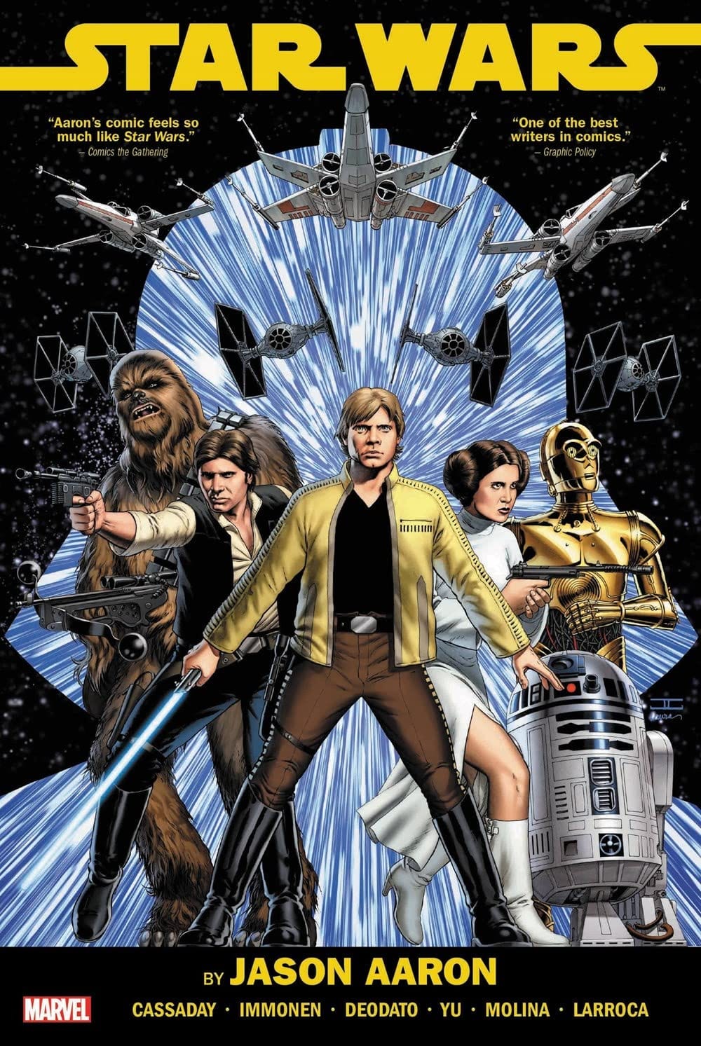 Star Wars by Jason Aaron: Omnibus HC - Third Eye