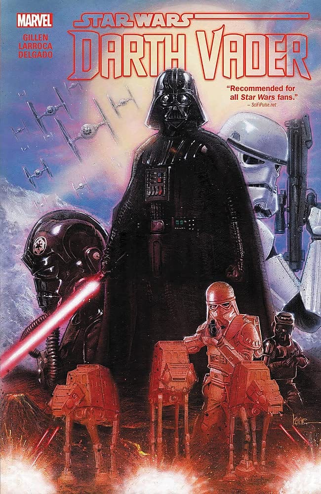 MARVEL PRH Graphic Novel Star Wars Darth Vader Gillen Larroca Omnibus HC New Ptg 9781302934040 SEP211045