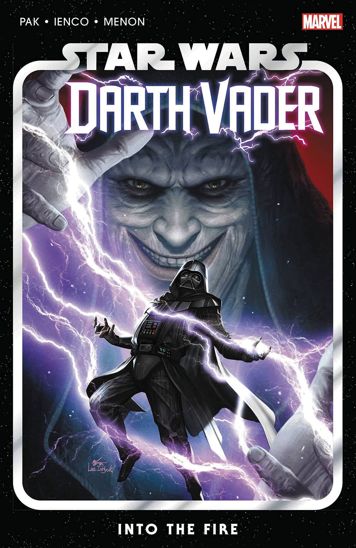 MARVEL PRH Graphic Novel Star Wars Darth Vader By Pak TP Vol 02 Into The Fire 9781302920821 APR228043