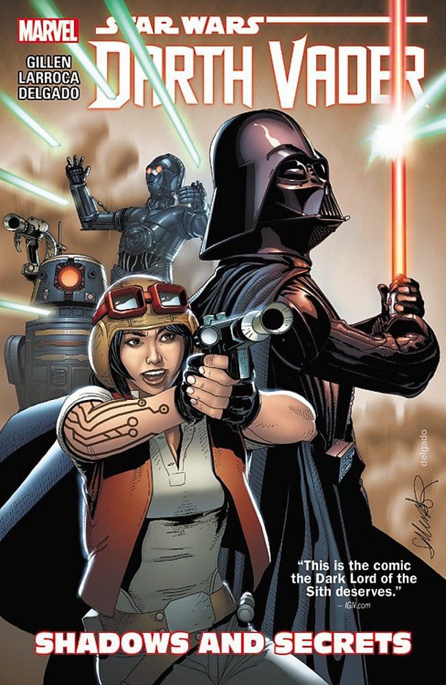Star Wars: Darth Vader Vol. 2 - Shadows and Secrets TP - Third Eye