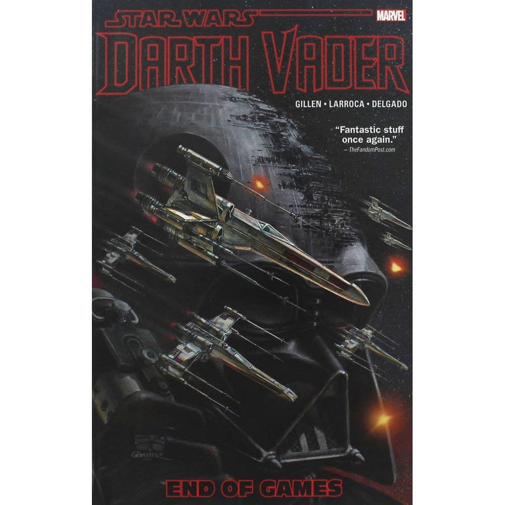 MARVEL PRH Graphic Novel Star Wars Darth Vader TP Vol 04 End Of Games 9780785199786 DEC218547