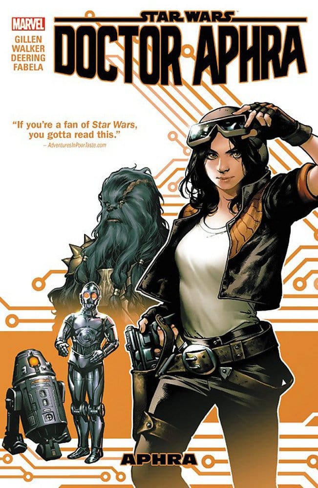 MARVEL PRH Graphic Novel Star Wars Doctor Aphra TP Vol 01 Aphra 9781302906771 FEB239207