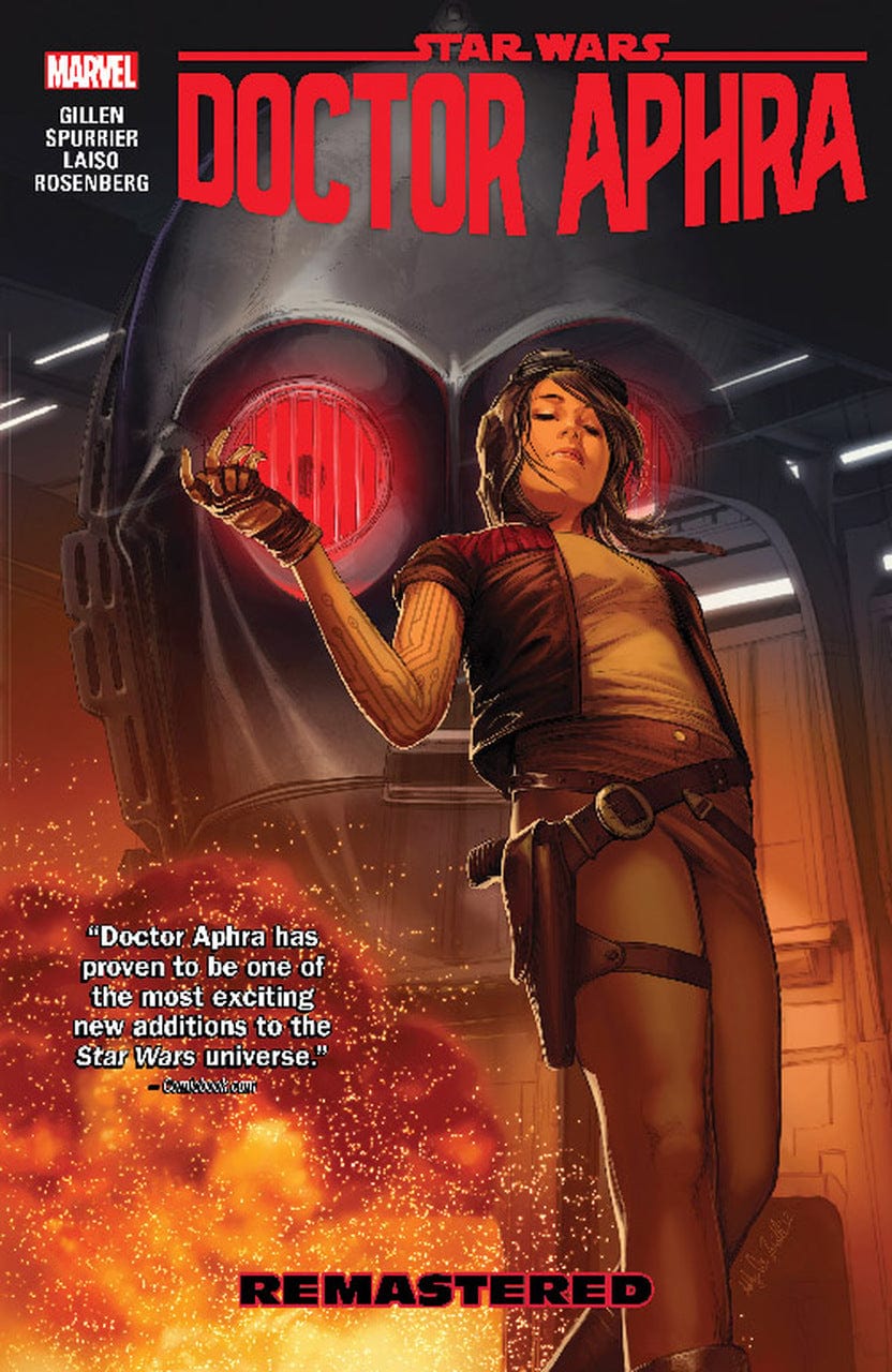 MARVEL PRH Graphic Novel Star Wars Doctor Aphra TP Vol 03 Remastered 9781302911522 DEC218551