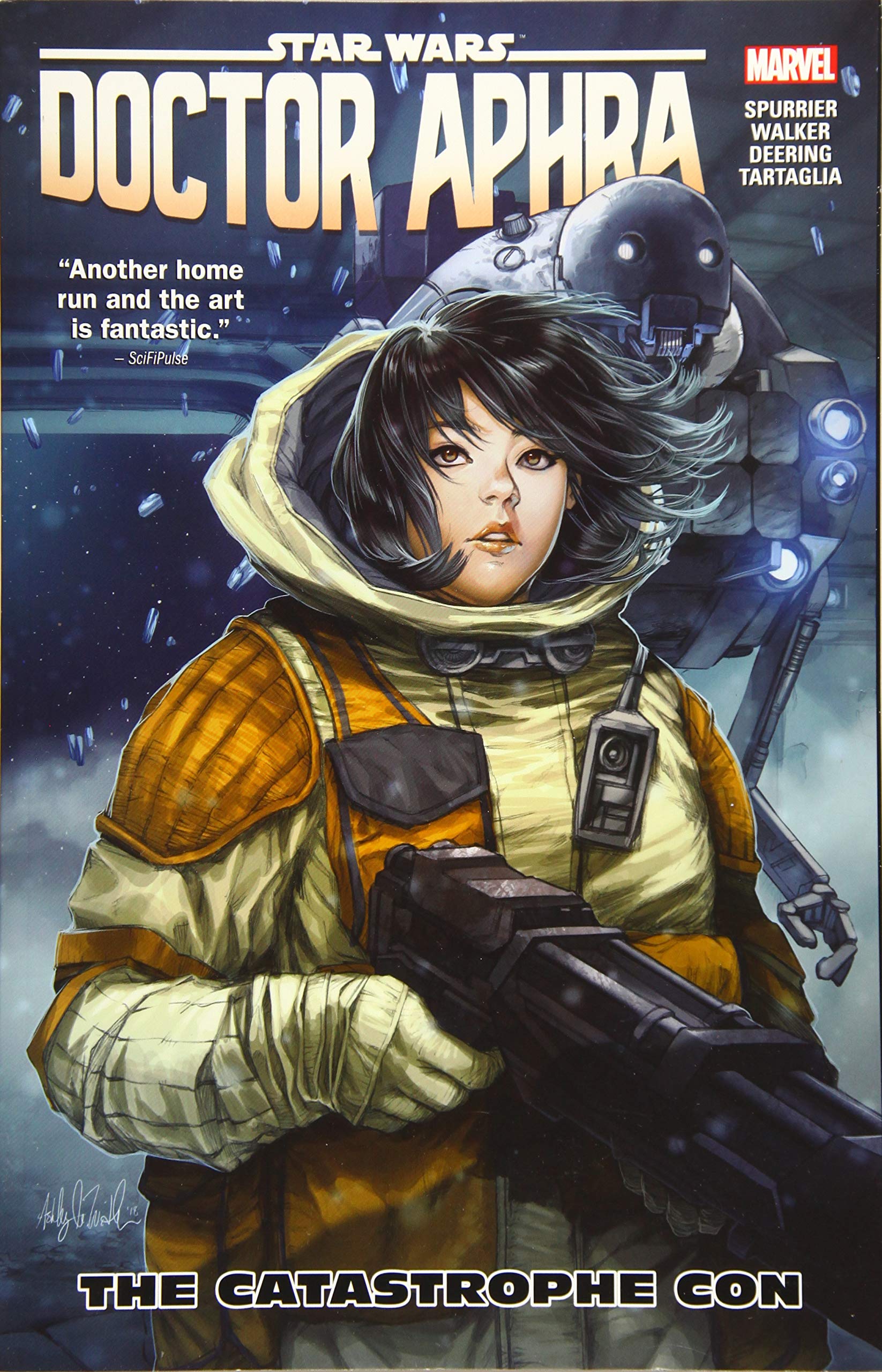 MARVEL PRH Graphic Novel Star Wars Doctor Aphra TP Vol 04 Catastrophe Con 9781302911539 FEB239208