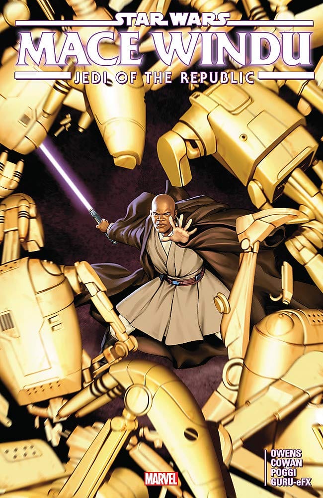 Star Wars: Jedi of the Republic - Mace Windu TP - Third Eye