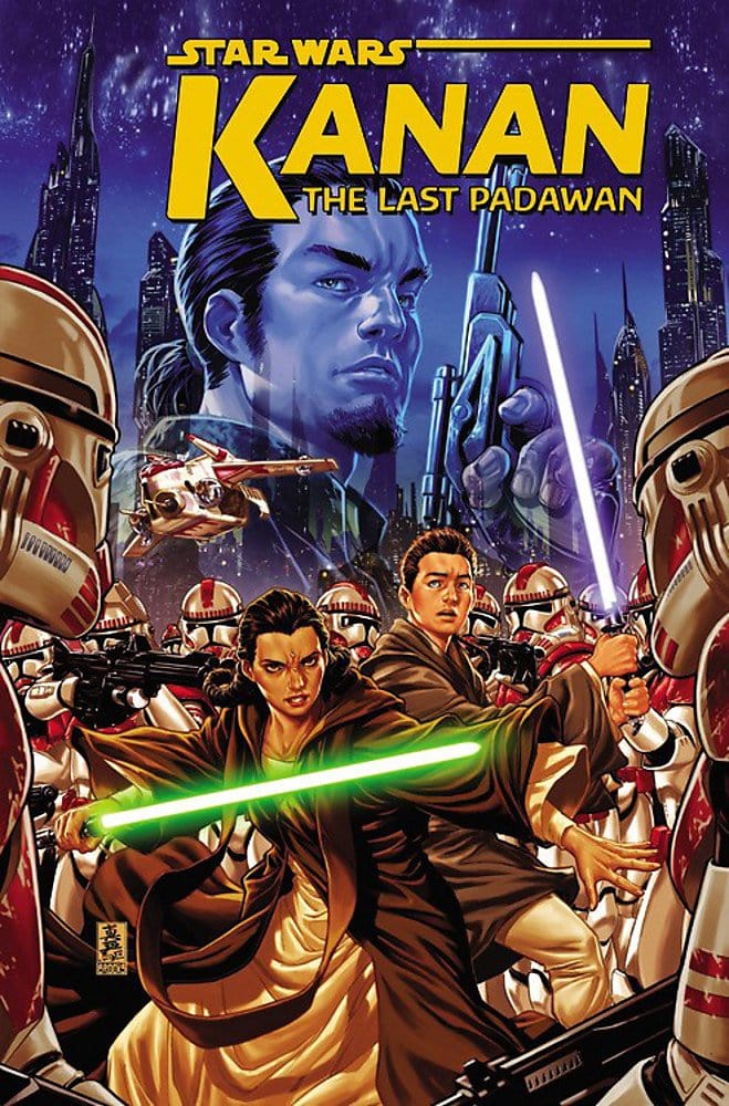 Star Wars: Kanan Vol. 1 - Last Padawan - Third Eye
