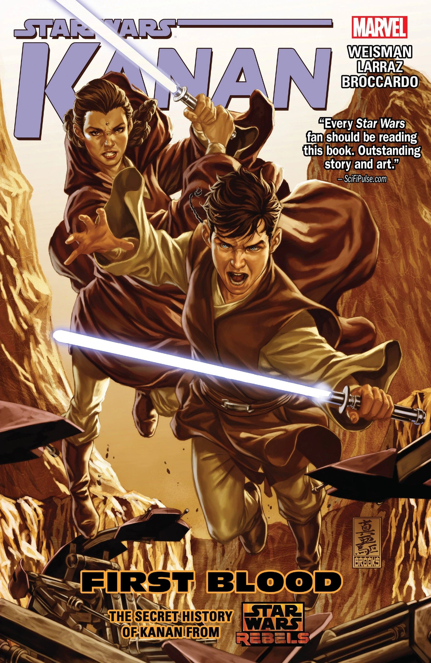 Star Wars: Kanan Vol. 2 - First Blood TP - Third Eye