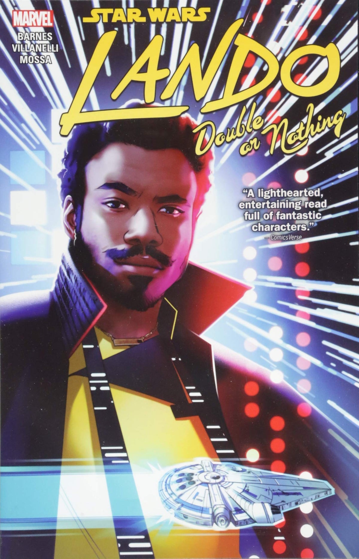 MARVEL PRH Graphic Novel Star Wars Lando TP Double Or Nothing 9781302911645 JUL181171