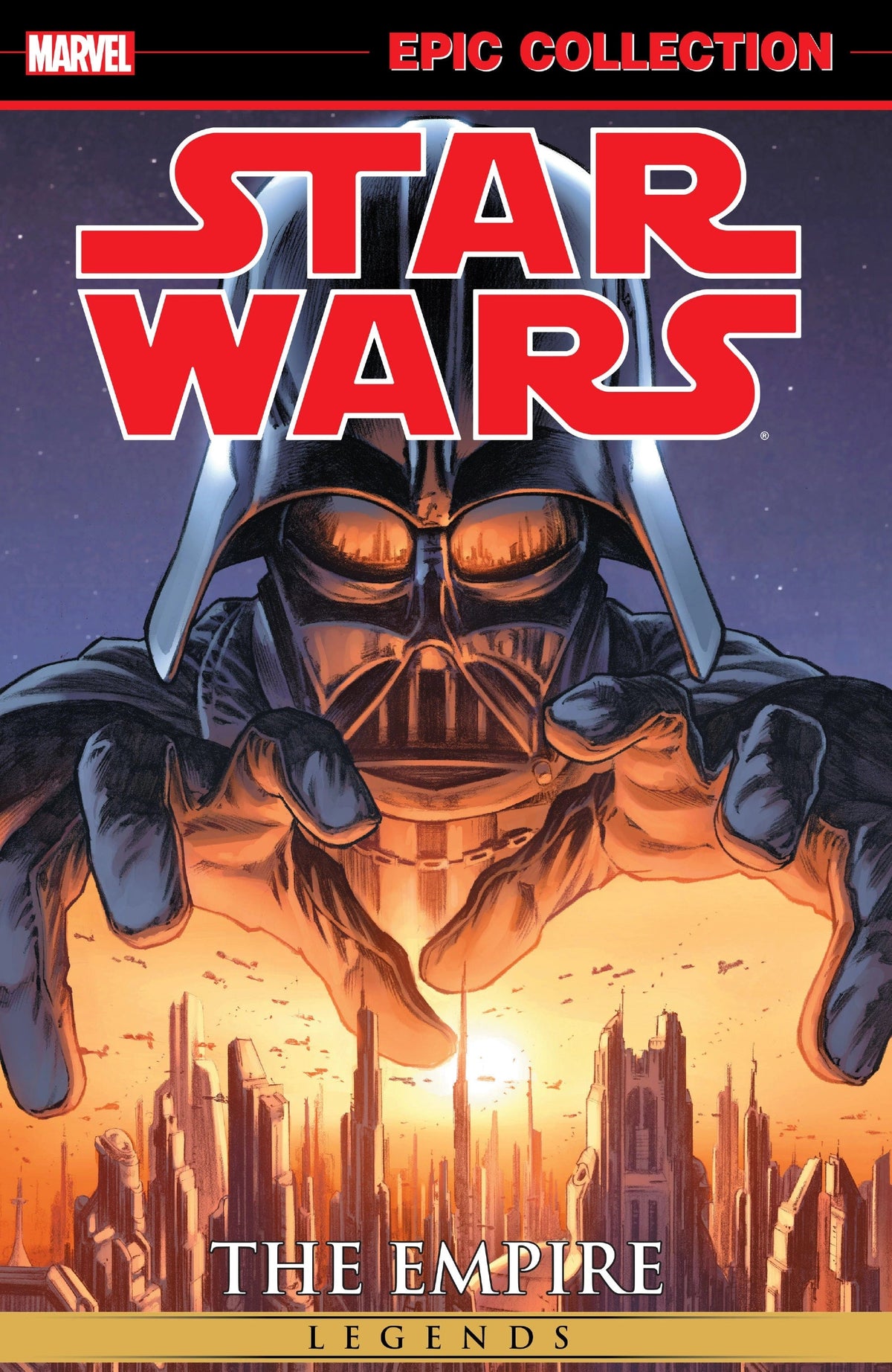 MARVEL PRH Graphic Novel Star Wars Legends Epic Collection Empire TP Vol 01 9780785193982 JAN150884