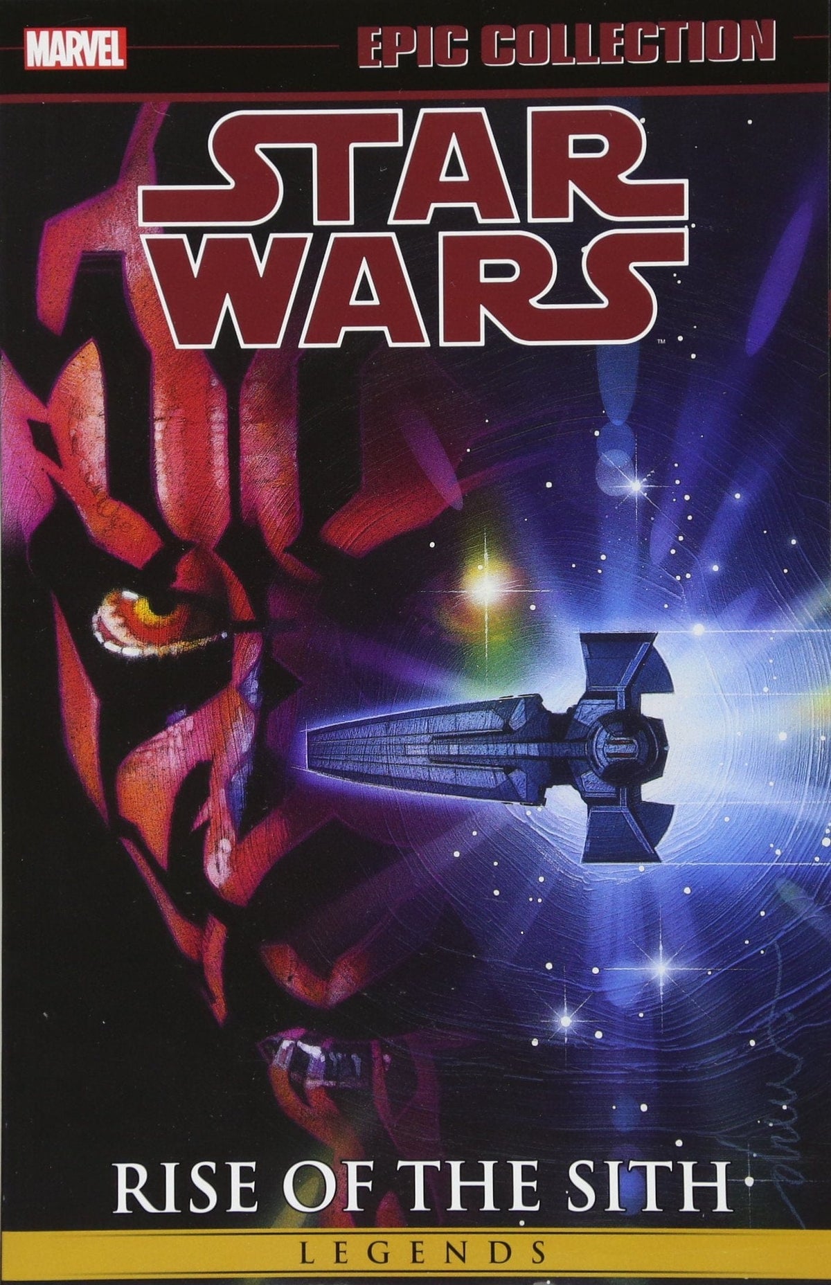 MARVEL PRH Graphic Novel Star Wars Legends Epic Collection Rise Of Sith TP Vol 02 9781302907907 FEB239214