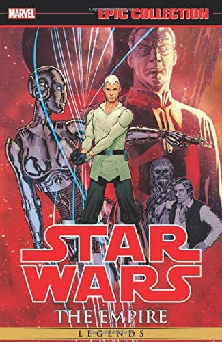 MARVEL PRH Graphic Novel Star Wars Legends Epic Collection Empire TP Vol 06 9781302925116 MAR201114