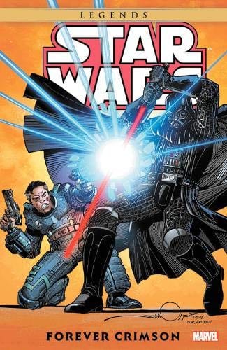 MARVEL PRH Graphic Novel Star Wars Legends TP Forever Crimson 9781302923778 OCT191129