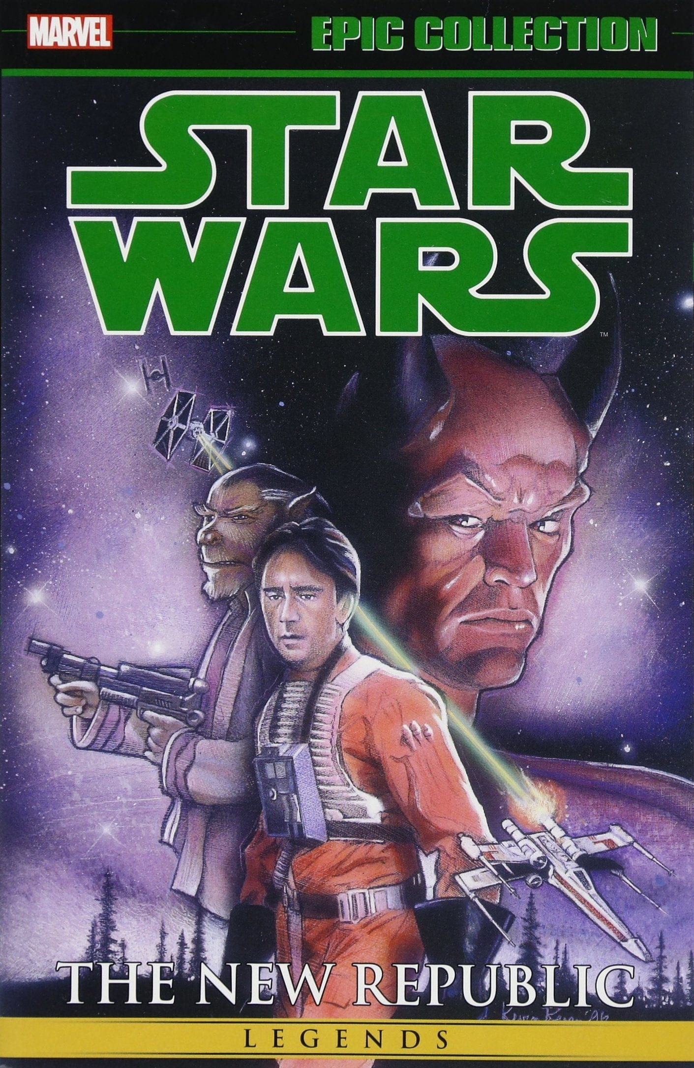 MARVEL PRH Graphic Novel Star Wars Legends Epic Collection New Republic TP Vol 03 9781302907976 SEP171018