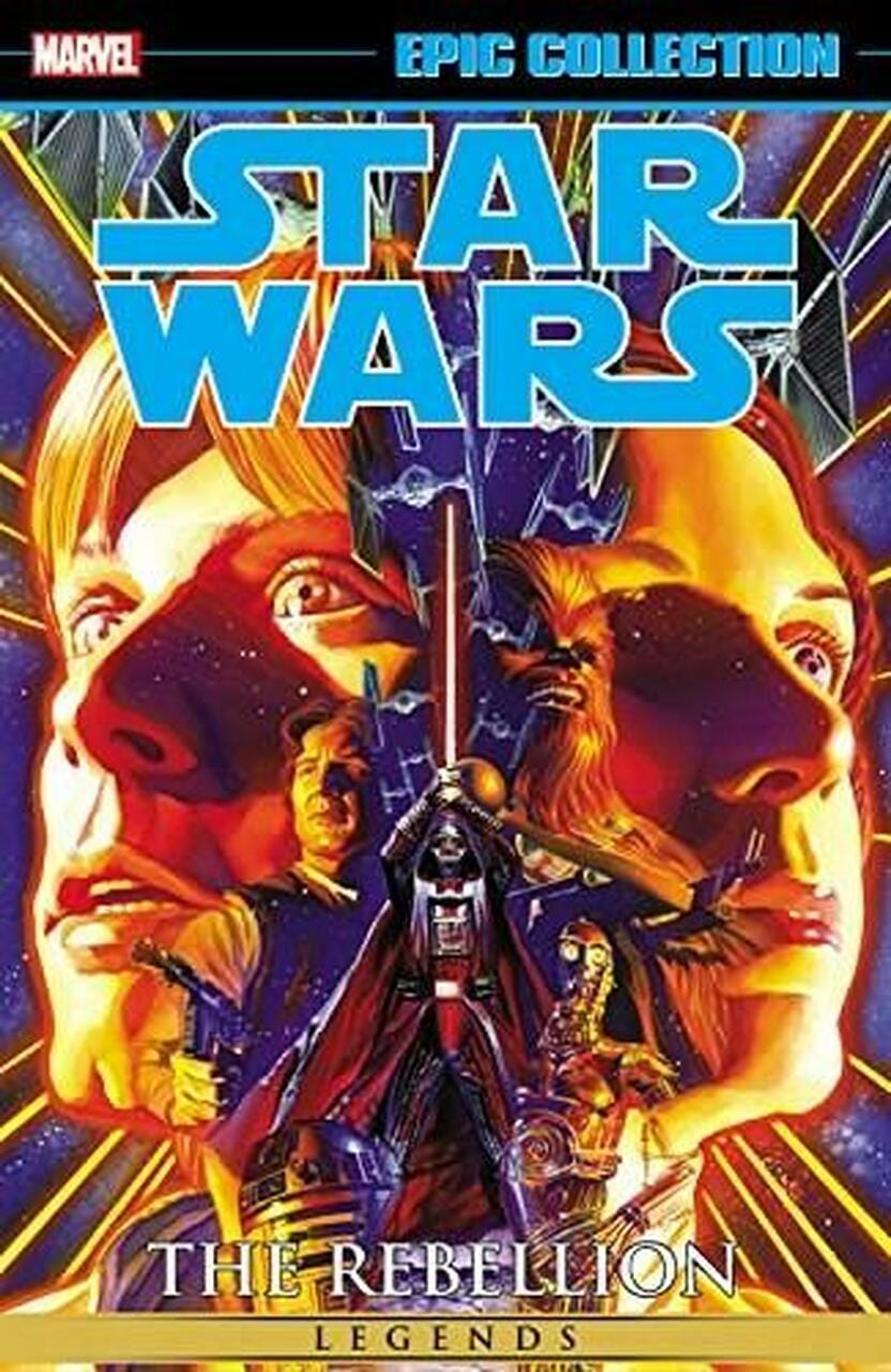 MARVEL PRH Graphic Novel Star Wars Legends Epic Collection Rebellion TP Vol 01 9780785195467 MAR160914