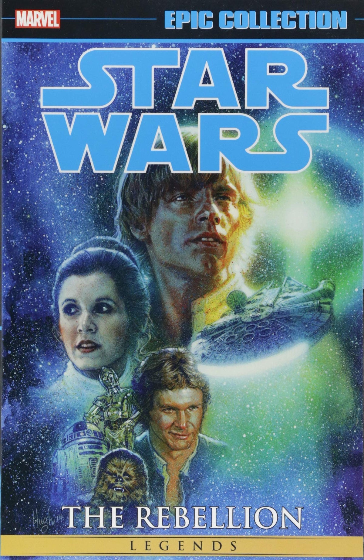 MARVEL PRH Graphic Novel Star Wars Legends Epic Collection Rebellion TP Vol 02 9781302906962 FEB170997