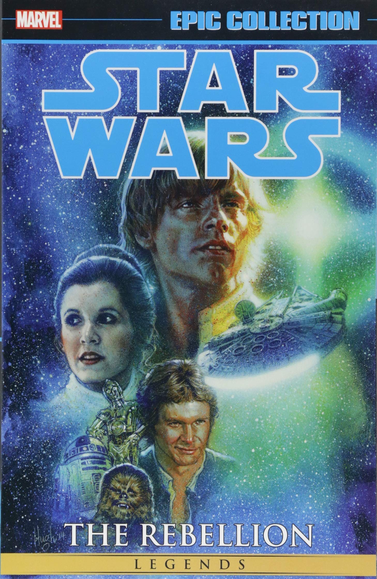 MARVEL PRH Graphic Novel Star Wars Legends Epic Collection Rebellion TP Vol 02 9781302906962 FEB170997