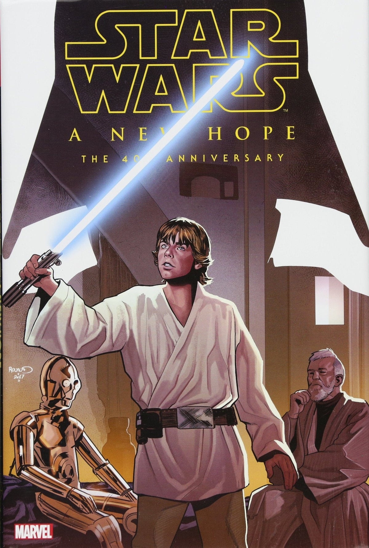 MARVEL PRH Graphic Novel Star Wars New Hope 40Th Anniv HC 9781302911287 OCT170995
