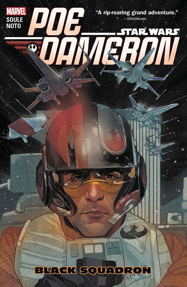 MARVEL PRH Graphic Novel Star Wars Poe Dameron TP Vol 01 Black Squadron 9781302901103 AUG160999