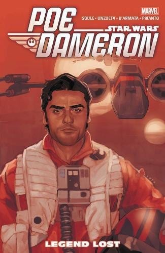 MARVEL PRH Graphic Novel Star Wars Poe Dameron TP Vol 03 Legends Lost 9781302907426 AUG171047