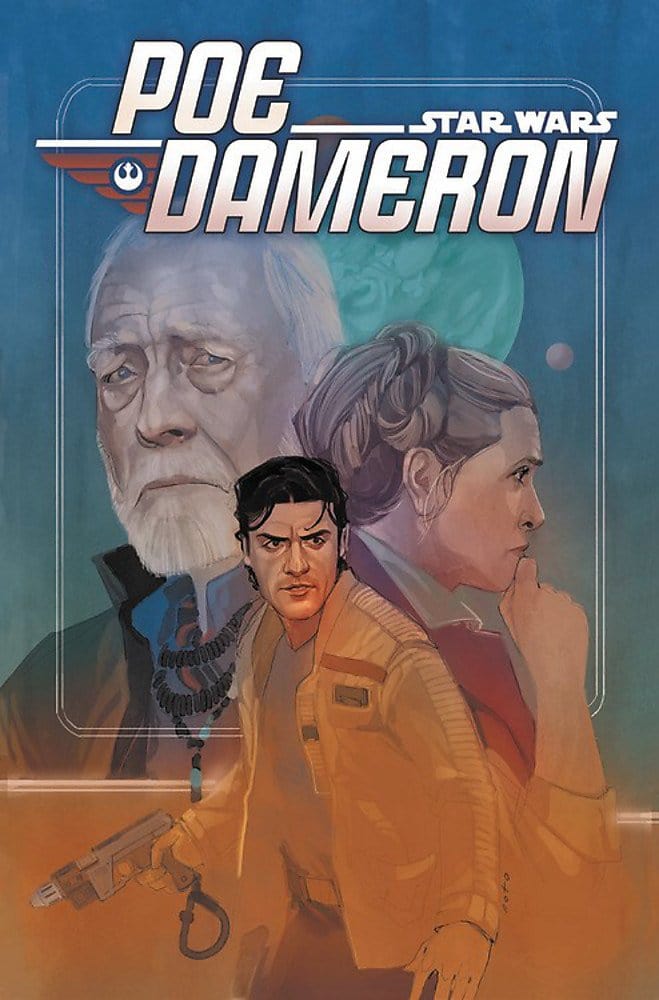 MARVEL PRH Graphic Novel Star Wars Poe Dameron TP Vol 04 Legend Found 9781302907433 FEB180942