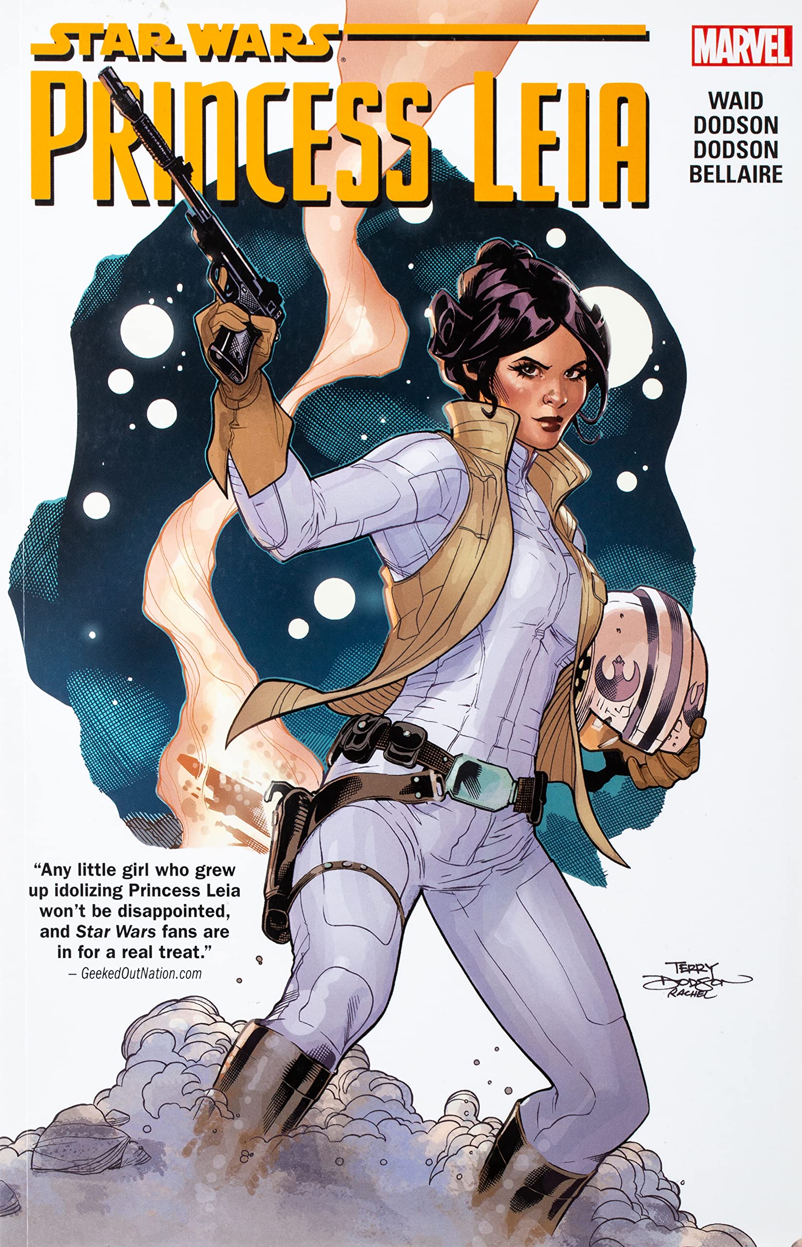 MARVEL PRH Graphic Novel Star Wars Princess Leia TP 9780785193173 JUN150822