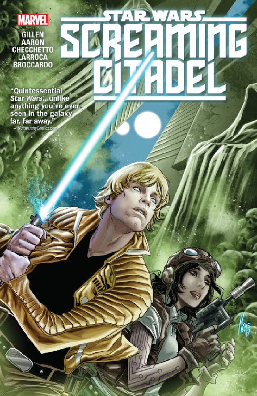 MARVEL PRH Graphic Novel Star Wars Screaming Citadel TP 9781302906788 JUL171215