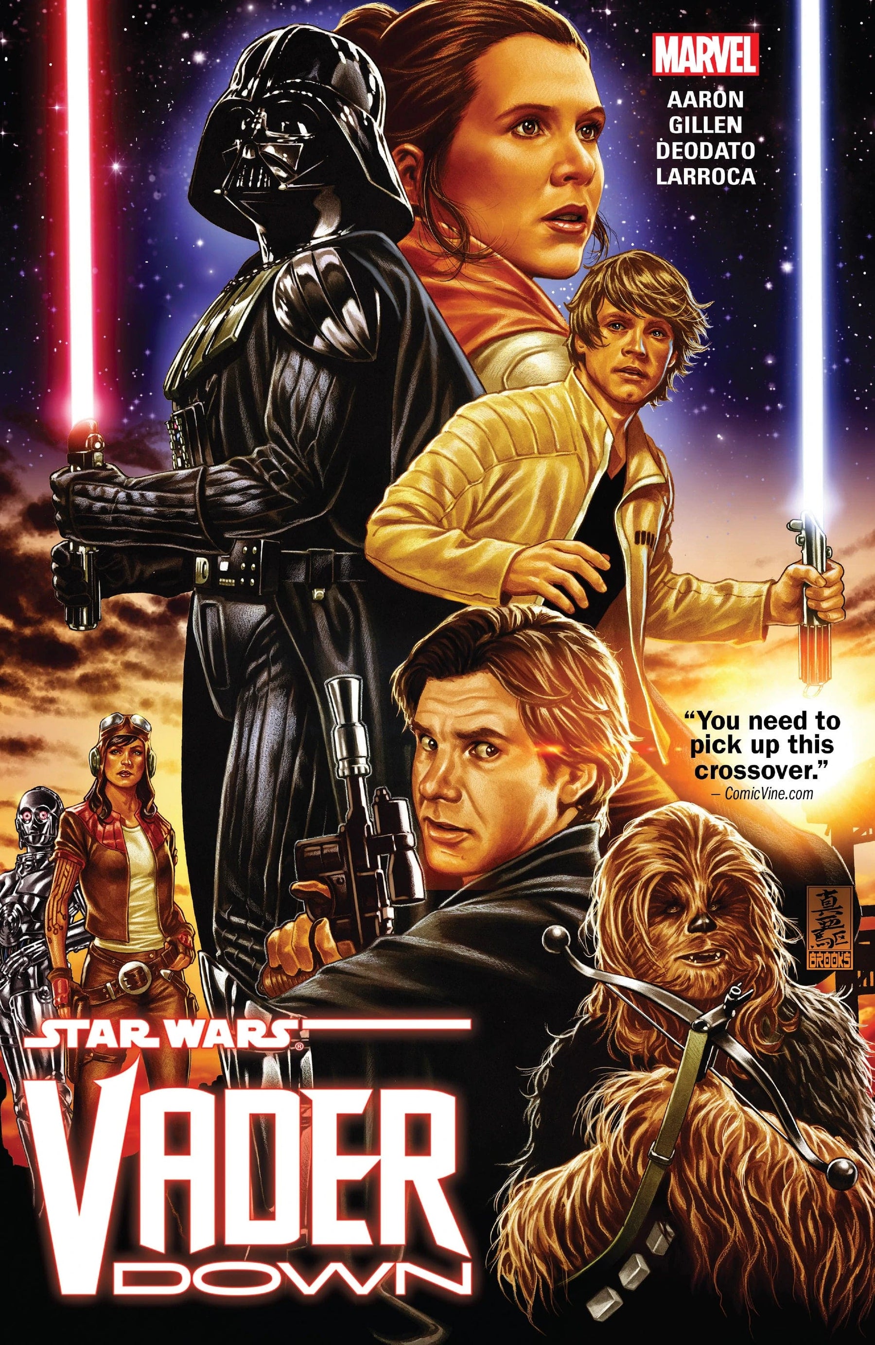 Star Wars: Vader Down TP - Third Eye