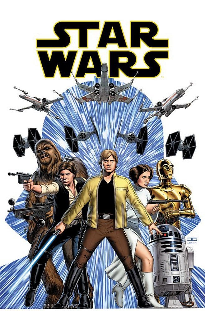 MARVEL PRH Graphic Novel Star Wars TP Vol 01 Skywalker Strikes 9780785192138 FEB228042