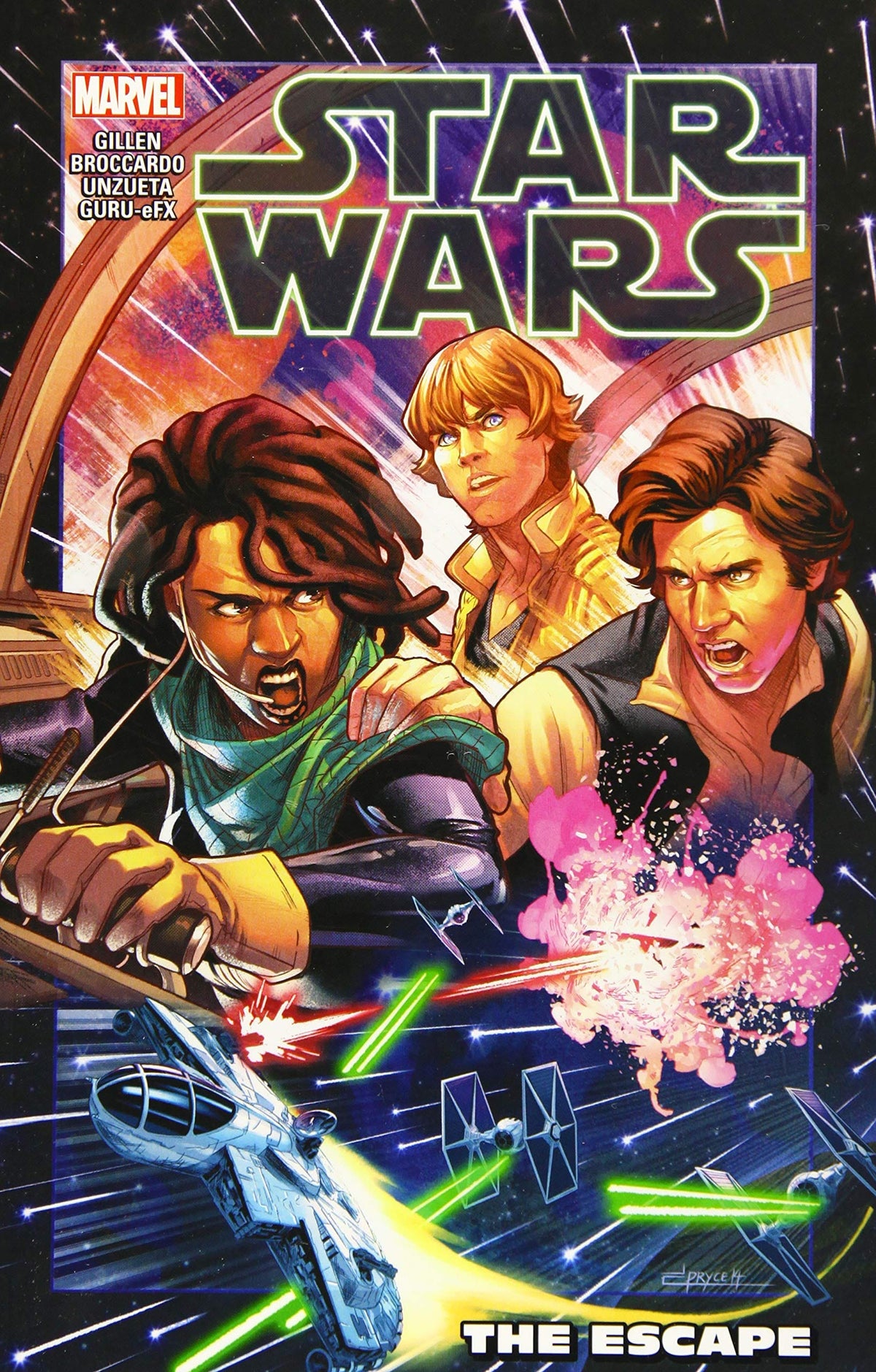 Star Wars Vol. 10: Escape TP - Third Eye