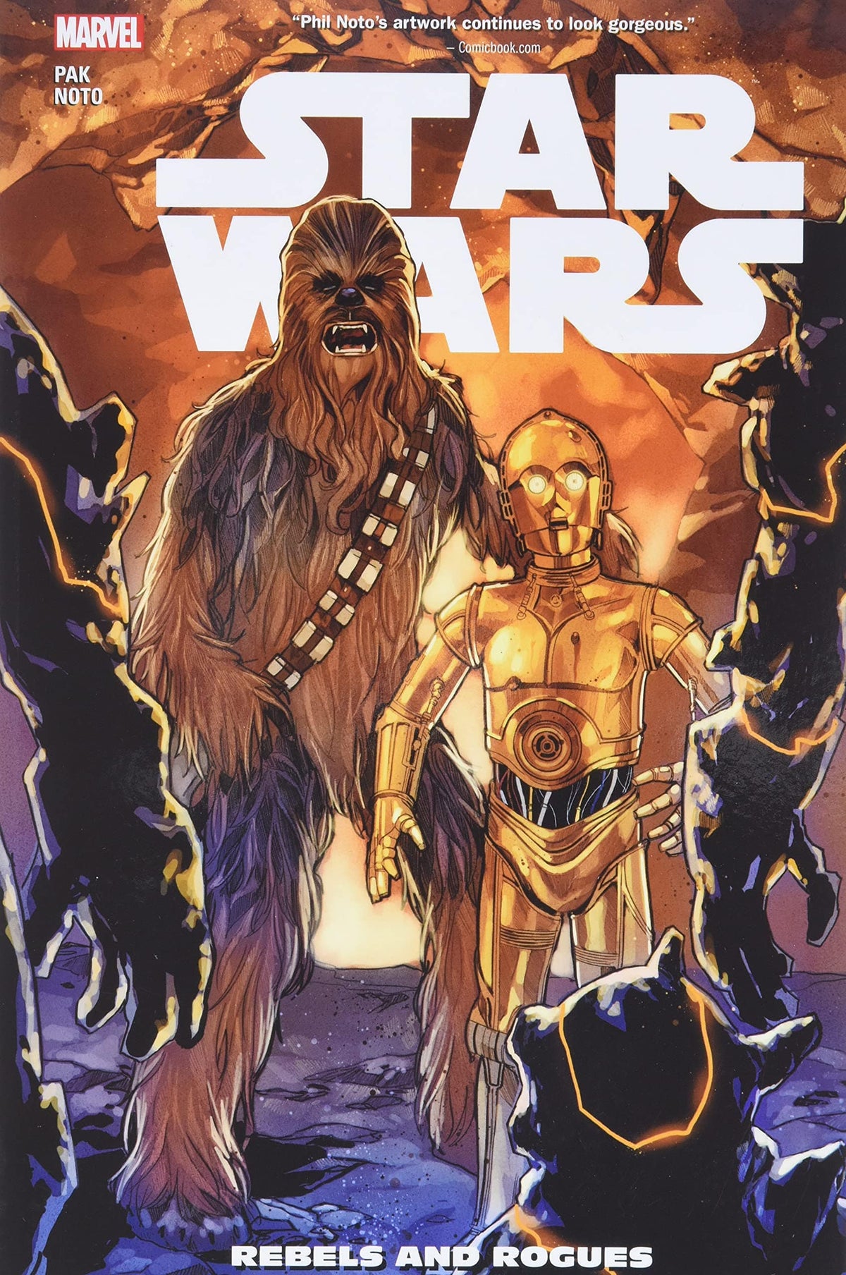 MARVEL PRH Graphic Novel Star Wars TP Vol 12 Rebels And Rogues 9781302914516 AUG191158