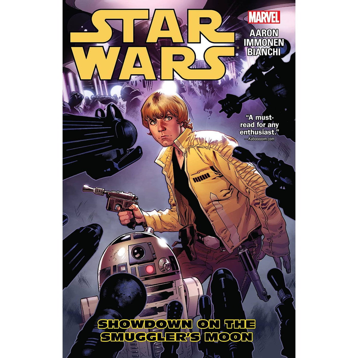 MARVEL PRH Graphic Novel Star Wars TP Vol 02 Showdown On The Smugglers Moon 9780785192145 OCT150986