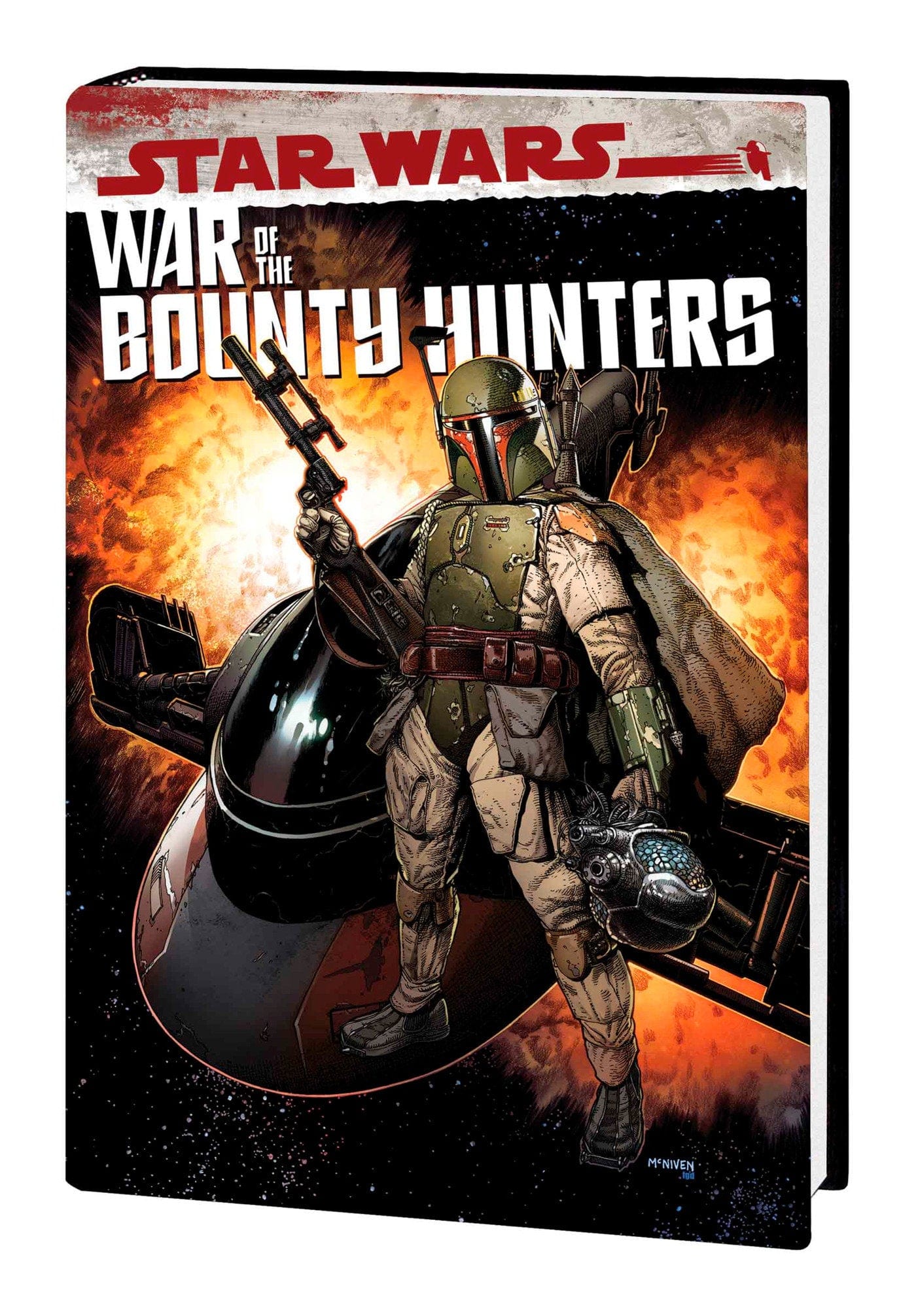 Star Wars: War Of The Bounty Hunters Omnibus HC Mcniven Cover - Third Eye