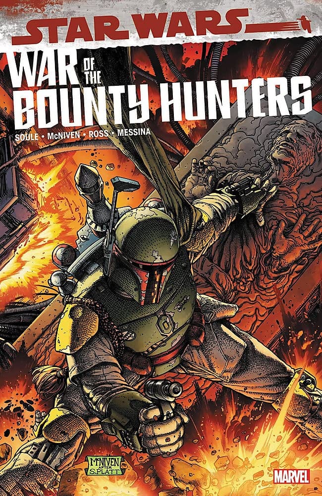 MARVEL PRH Graphic Novel Star Wars War Bounty Hunters TP 9781302928803 AUG211291