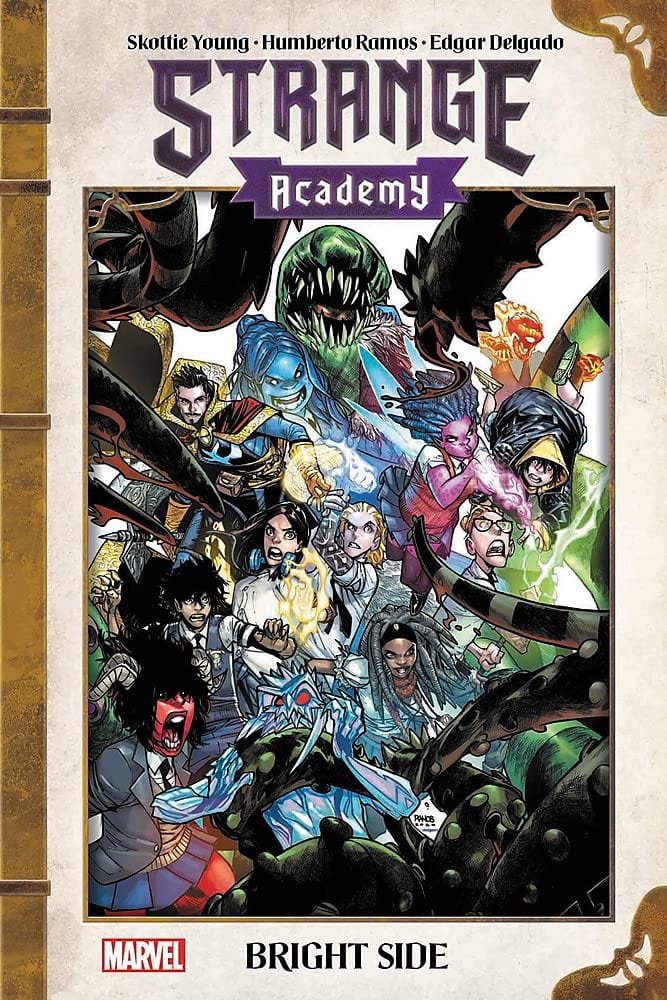 Strange Academy: Bright Side TP - Third Eye