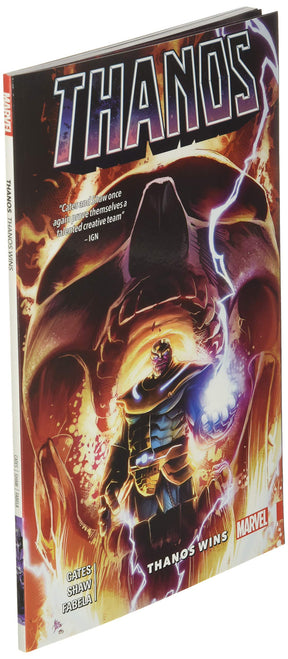 MARVEL PRH Graphic Novel Thanos Wins By Donny Cates TP 9781302905590 AUG219163