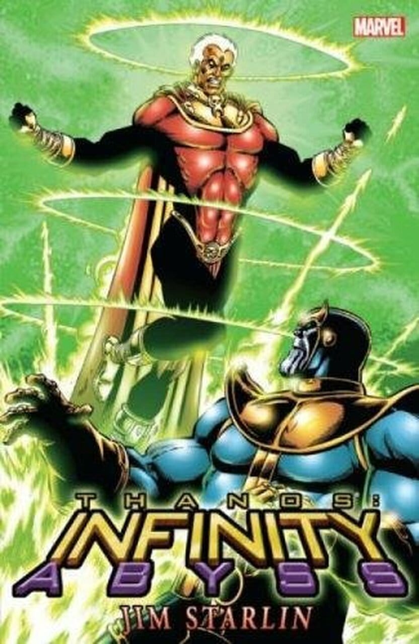 Thanos: Infinity Abyss TP - Third Eye