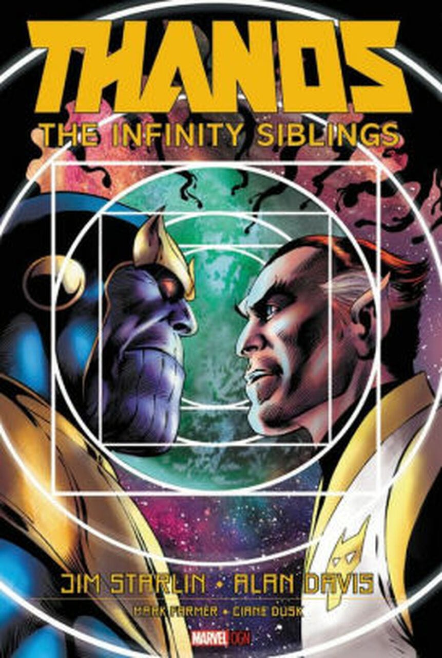 Thanos: Infinity Siblings HC - Third Eye