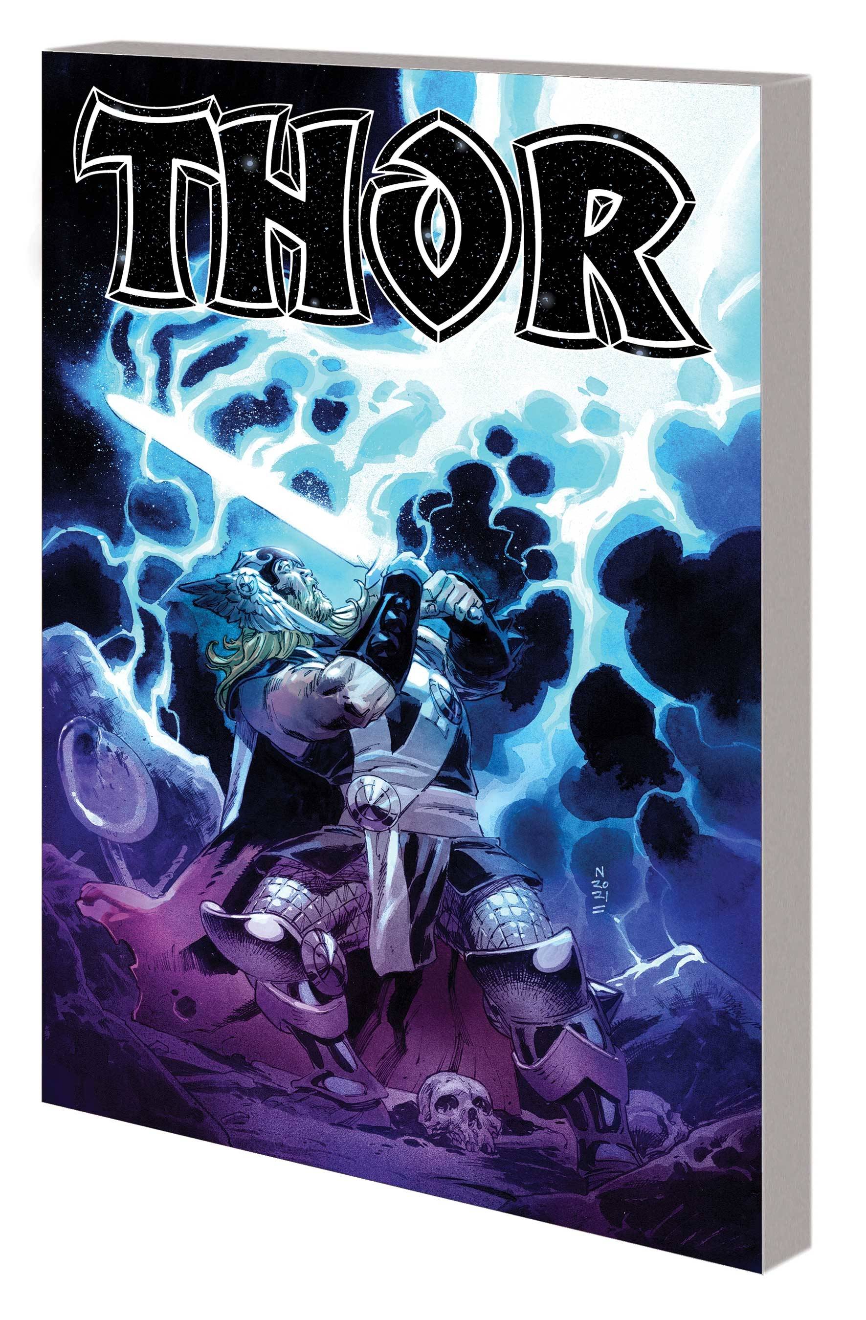 MARVEL PRH Graphic Novel Thor By Donny Cates TP Vol 04 God Of Hammers 9781302926137 MAR221146