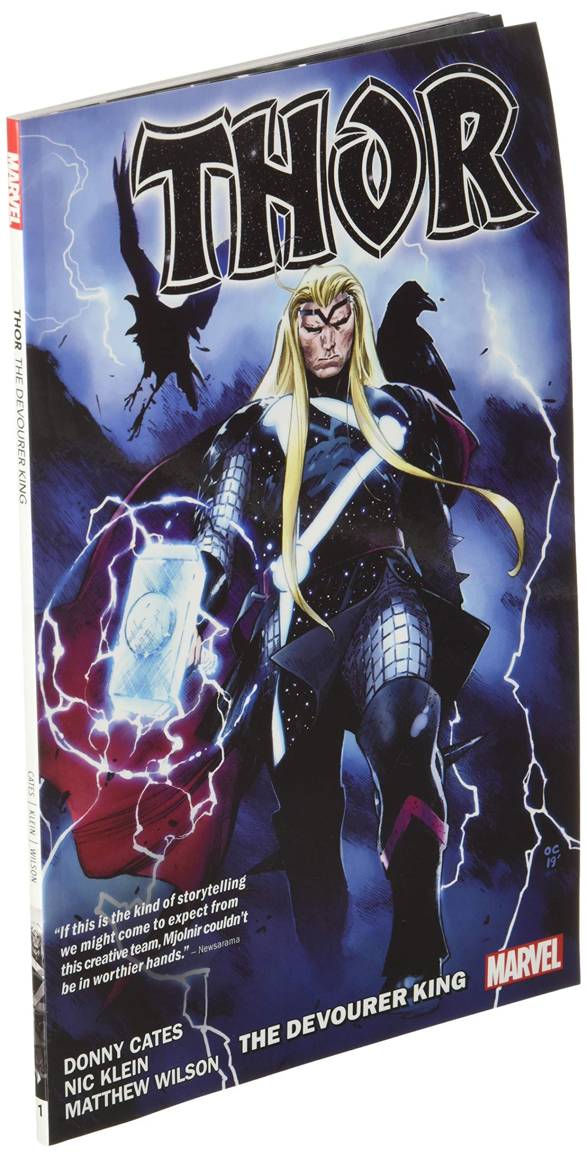 Thor by Donny Cates Vol. 1: Devourer King - Third Eye
