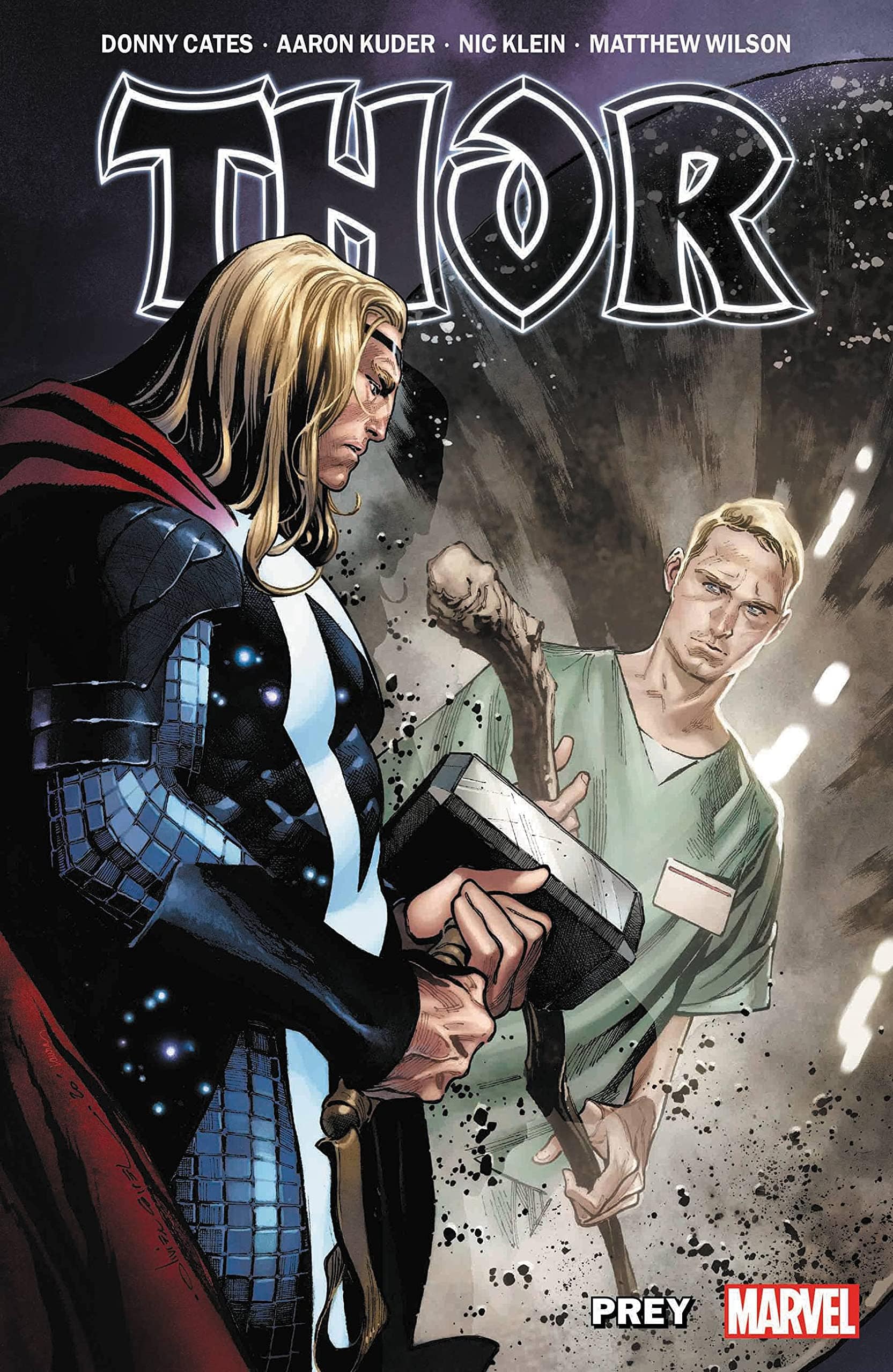 MARVEL PRH Graphic Novel Thor By Donny Cates TP Vol 02 Prey 9781302920876 OCT228528