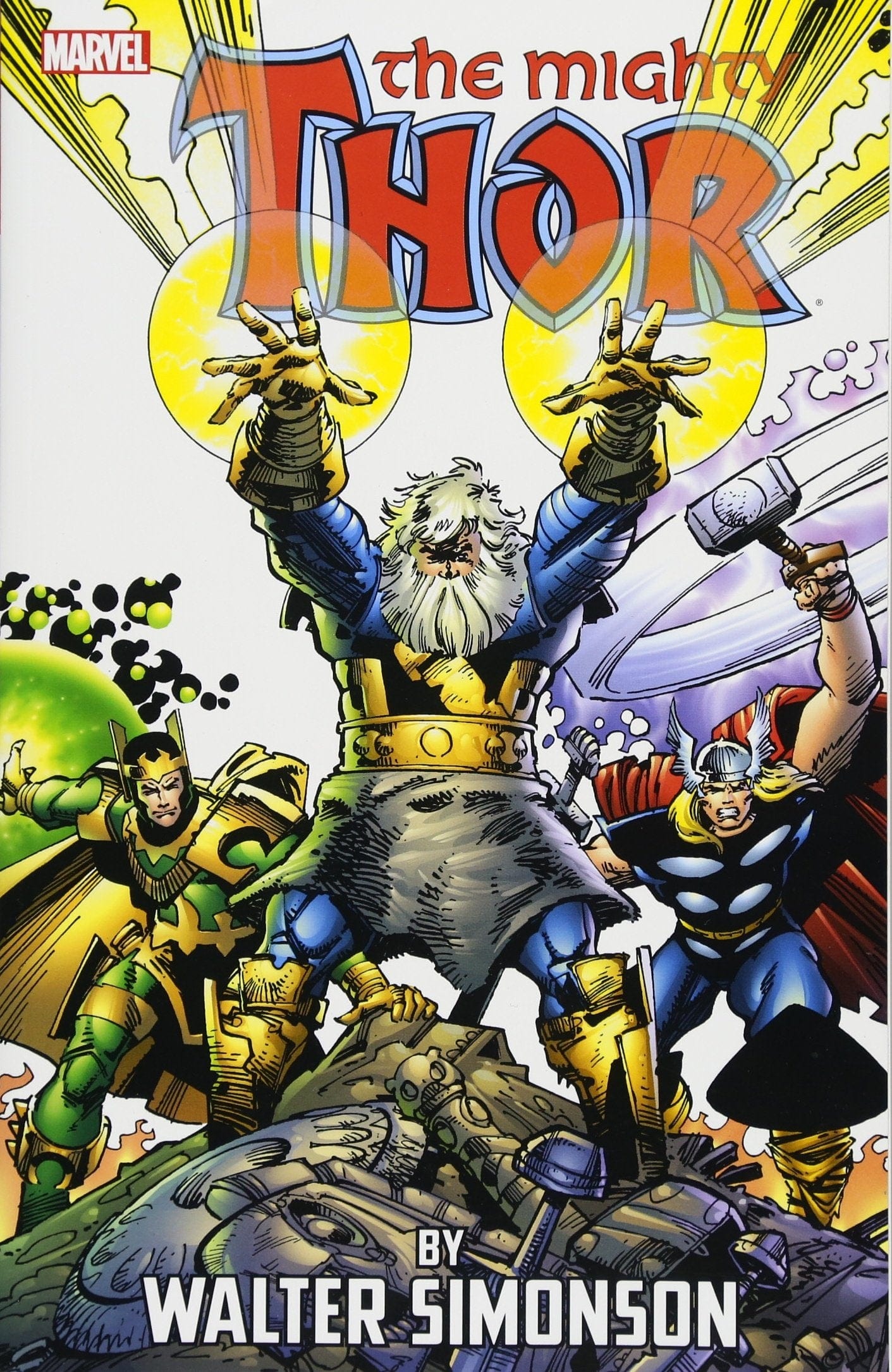 MARVEL PRH Graphic Novel Thor By Walter Simonson TP Vol 02 New Ptg 9781302909024 OCT171013