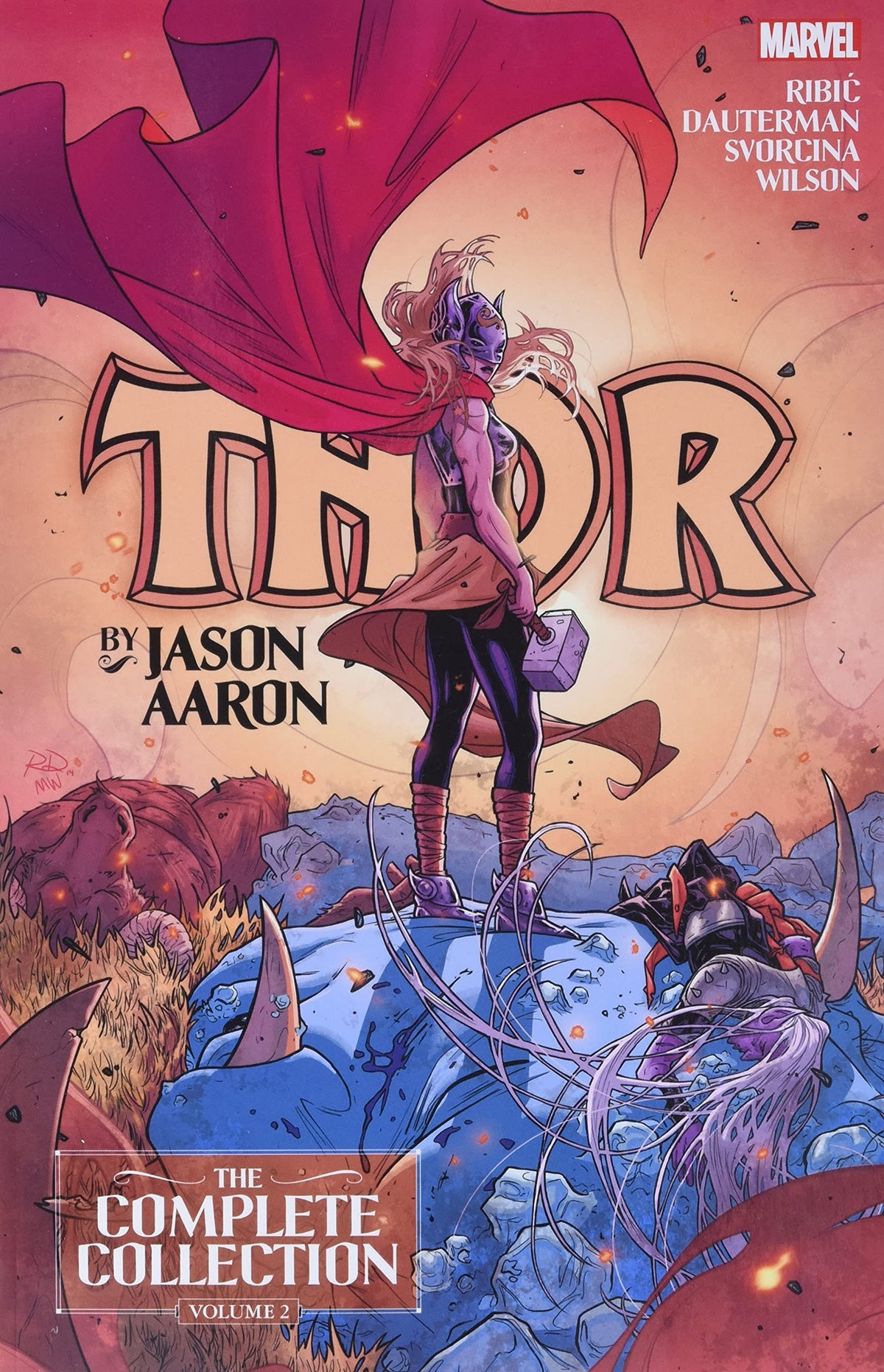 Thor: Complete Collection by Jason Aaron Vol. 2 - Third Eye