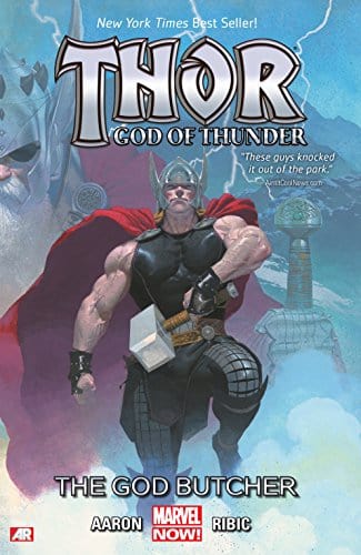 Thor: God of Thunder Vol. 1 - God Butcher - Third Eye